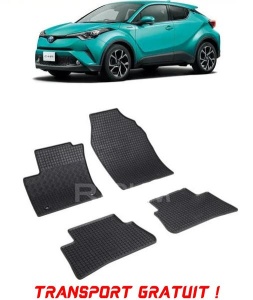 Toyota Camry set covorase auto dedicate, din cauciuc dedicate Toyota Camry Hybrid fabricatie 2018 - prezent, caroserie sedan - Transport Gratuit accesorii pentru autoturismul tau - masina v37551