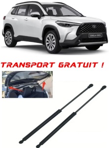 TOYOTA COROLLA Cross (ZVG1_, ZSG1_, MXGH1_, MXGA1_) - Set 2 amortizoare pentru portbagaj / haion compatibil cu TOYOTA COROLLA Cross (ZVG1_, ZSG1_, MXGH1_, MXGA1_) fabricat 2022 – 2024 accesorii pentru autoturismul tau - masina v26814