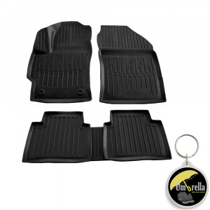 Toyota Corolla (E210) (2018-) Set covorase auto cauciuc G.Modern Line 3D accesorii pentru autoturismul tau - masina v243810