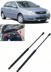 Toyota Corolla Set 2 amortizoare pentru portbagaj / haion Krosno compatibil cu Toyota Corolla Hatchback fabricat intre 2001-2004 accesorii pentru autoturismul tau - masina v87710
