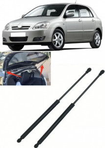 Toyota Corolla Set 2 amortizoare pentru portbagaj / haion Krosno compatibil cu Toyota Corolla Hatchback fabricat intre 2002-2007 accesorii pentru autoturismul tau - masina v87910