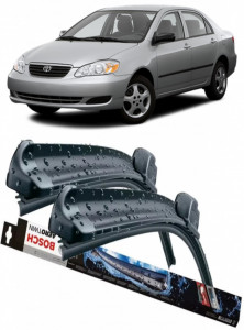 Toyota Corolla Set 2 stergatoare parbriz Bosch Bosch Aerotwin compatibile cu Toyota Corolla 2004-2009 (65 cm / 40 cm) accesorii pentru autoturismul tau - masina v133812
