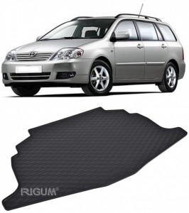 Toyota Corolla Tavita pentru portbagaj din cauciuc, compatibila Toyota Corolla Hybrid fabricatie 2019 - prezent, caroserie hatchback, portbagaj inferior accesorii pentru autoturismul tau - masina v112311