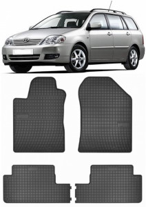 Toyota Corolla Verso III, Van, Din 2004 - 02.2009 , Set Covorase Auto Premium accesorii pentru autoturismul tau - masina v156575