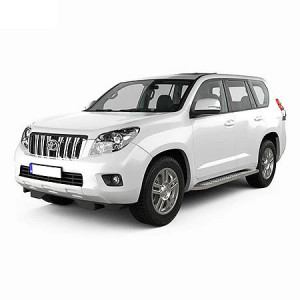 Toyota Land Cruiser J150 Prado Facelift Suv din 10.2017 - Prezent, Tavita Pentru Portbagaj Lux Premium Dedicata, Facelift *1 accesorii pentru autoturismul tau - masina v186542