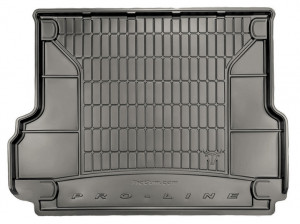 Toyota Land Cruiser J150 Prado Suv din 11.2009 - Prezent, Tavita Pentru Portbagaj Lux Premium Dedicata, Rand 3 Culcat *1 accesorii pentru autoturismul tau - masina v197018