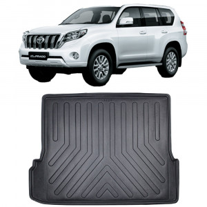Toyota Land Cruiser Prado IV J150 2009- Tavita cauciuc pentru protectie portbagaj accesorii pentru autoturismul tau - masina v226955
