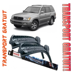 Toyota Land Set 2 stergatoare parbriz Bosch Bosch Aerotwin compatibile cu Toyota Land 2007 (60 cm / 55 cm)
