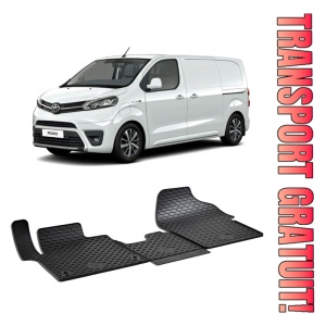 Toyota Proace (2016-2025) Set 3 covorase auto cauciuc Urban Line