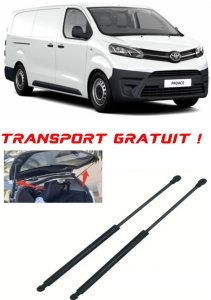TOYOTA PROACE Van (MDZ_) - Set 2 amortizoare pentru portbagaj / haion compatibil cu TOYOTA PROACE Van (MDZ_) fabricat 2016 – 2022 accesorii pentru autoturismul tau - masina v27284