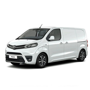 Toyota Proace Verso Van din 01.2016 - Prezent, Tavita Pentru Portbagaj Lux Premium Dedicata, Ampatament L2 Mediu In Spatele Randului 3 *1 accesorii pentru autoturismul tau - masina v204161