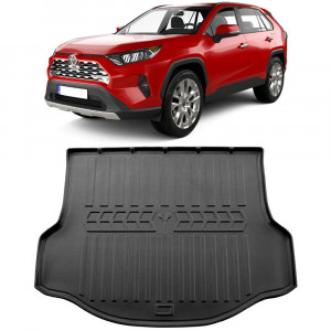 Toyota Rav 4 (Xa40) (Roata De Rezerva Subtire) (2013-2018) Tavita cauciuc pentru protectie portbagaj