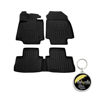 Toyota Rav 4 (Xa50) At (2018-) Set covorase auto cauciuc G.Modern Line 3D transport gratuit accesorii pentru autoturismul tau - masina v49820