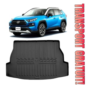 Toyota Rav 4 (Xa50) Mt (2018-prezent) Tavita cauciuc pentru protectie portbagaj