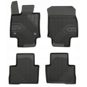 Toyota Rav4 V Din 01.2019 - Prezent, Suv, Cutie Manuala , Set Covorase Auto Tip Tavita Premium 3D, din cauciuc accesorii pentru autoturismul tau - masina v161813