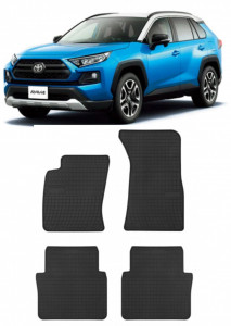 Toyota Rav4 V Din 01.2019 - Prezent, Suv , Set Covorase Auto Premium accesorii pentru autoturismul tau - masina v152008