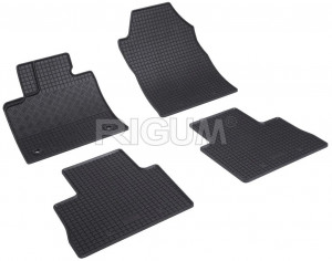 Toyota Rav4 V, Suv, fabricat din 01.2019 - Prezent, set covorase auto dedicate, din cauciuc 100% Premium accesorii pentru autoturismul tau - masina v160853