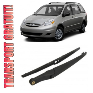 Toyota Sienna Brat stergator pentru luneta spate cu lamela 410 mm, compatibil cu Toyota Sienna fabricat intre 2004-2011, calitate extra