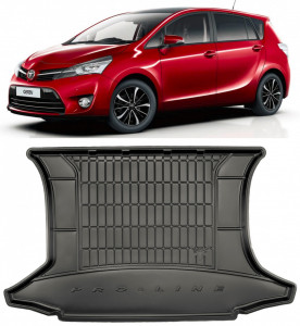 Toyota Verso II Van din 03.2009 - 07.2018 *1, Tavita Pentru Portbagaj Lux Premium Dedicata, accesorii pentru autoturismul tau - masina v185478