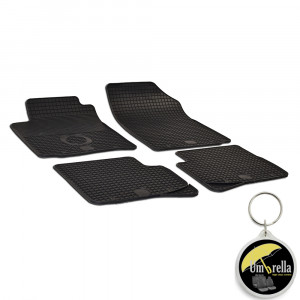 Toyota Yaris (1999-2005) Set 4 covorase auto cauciuc Urban Line accesorii pentru autoturismul tau - masina v238076