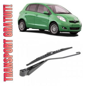 Toyota Yaris Brat stergator pentru luneta spate cu lamela 350 mm, compatibil cu Toyota Yaris fabricat intre 2005-2012, calitate extra