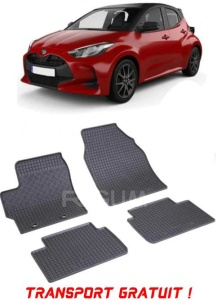 Toyota Yaris Cross, Suv, fabricat din 2021 - Prezent, set covorase auto dedicate, din cauciuc 100% Premium - Transport Gratuit accesorii pentru autoturismul tau - masina v37478