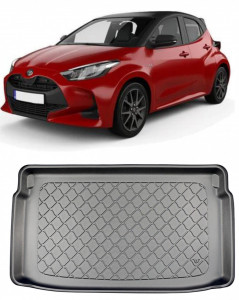 Toyota Yaris IV Hatchback din 09.2020 - Prezent, Tavita Pentru Portbagaj Lux Premium Dedicata, Portbagaj Superior *2 accesorii pentru autoturismul tau - masina v192175