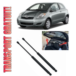 Toyota Yaris Set 2 amortizoare pentru portbagaj / haion Krosno compatibil cu Toyota Yaris Hatchback fabricat intre 2010