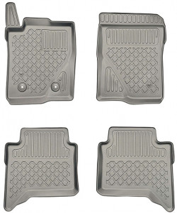 Volkswagen Amarok Set covorase auto tip tavita compatibile Volkswagen Amarok fabricatie 2023 - prezent, caroserie pick-up accesorii pentru autoturismul tau - masina v111118