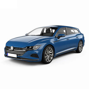 Volkswagen Arteon Combi din 06.2017 - Prezent, Tavita Pentru Portbagaj Lux Premium Dedicata, Cu Roata Rezerva *1 accesorii pentru autoturismul tau - masina v203269