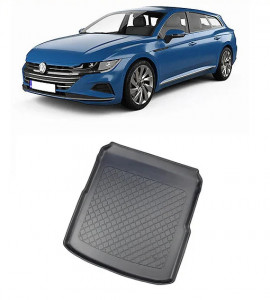Volkswagen Arteon Combi din 06.2017 - Prezent, Tavita Pentru Portbagaj Lux Premium Dedicata, Cu Roata Rezerva *1 accesorii pentru autoturismul tau - masina v203271