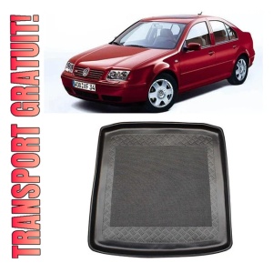 Volkswagen Bora Combi din 1998 - 05.2007(Portbagaj Mai Jos) *1 , Tavita Pentru Portbagaj Lux Premium Dedicata,