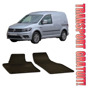 Volkswagen Caddy (2015-2019) Set 2 covorase auto cauciuc Urban Line