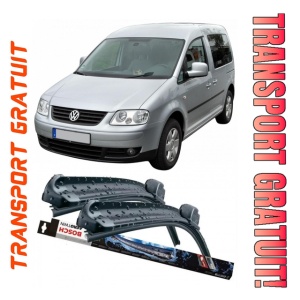 Volkswagen Caddy Set 2 stergatoare parbriz Bosch Bosch Aerotwin compatibile cu Volkswagen Caddy 2005-2009 (53 cm / 45 cm)