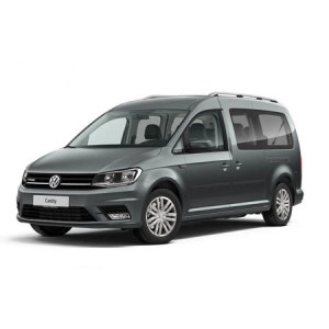 Volkswagen Caddy Van din 08.2010 - 10.2020, Tavita Pentru Portbagaj Lux Premium Dedicata, Pasaje Roti Fara Capitonare *2 accesorii pentru autoturismul tau - masina v201255