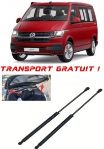 Volkswagen CALIFORNIA T6 Camper (SGC, SGG, SHC) - Set 2 amortizoare pentru portbagaj / haion compatibil cu Volkswagen CALIFORNIA T6 Camper (SGC, SGG, SHC) fabricat 2015 – 2019 accesorii pentru autoturismul tau - masina v27317