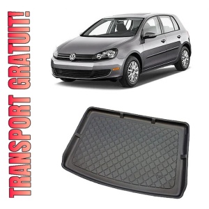 Volkswagen Golf 6 5K Plus Hatchback din 04.2009 - 2014, Tavita Pentru Portbagaj Lux Premium Dedicata, Bancheta Spre Spate *2