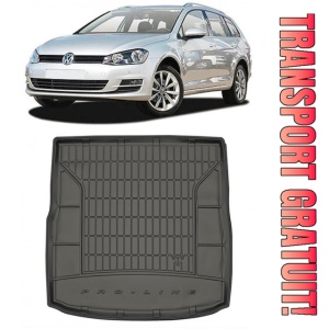 Volkswagen Golf 6 Combi din 06.2007 - 08.2013 *1, Tavita Pentru Portbagaj Lux Premium Dedicata,