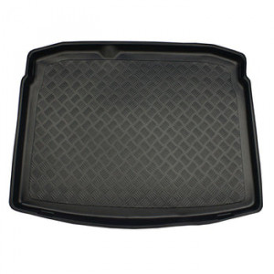 Volkswagen Golf 6 Comfortline Hatchback din 09.2008 - 09.2012, Tavita Pentru Portbagaj Lux Premium Dedicata, Roata Rezerva Ingusta / Kit Reparatie *2 accesorii pentru autoturismul tau - masina v188089