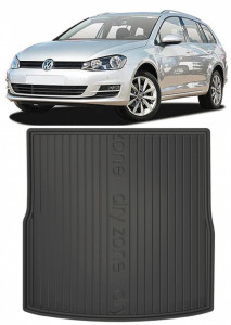 Volkswagen Golf 6 din 06.2007 - 08.2013 Combi *1 , Tavita Pentru Portbagaj Lux Premium Dedicata, accesorii pentru autoturismul tau - masina v180184