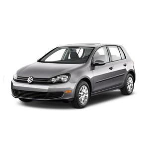 Volkswagen Golf 6, Hatchback, Din 06.2007 - 09.2012 , Set Covorase Auto Tip Tavita Premium 3D, din cauciuc accesorii pentru autoturismul tau - masina v175469