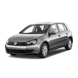 Volkswagen Golf 6 Plus Din 04.2009 - 2014, Hatchback , Set Covorase Auto Tip Tavita Premium 3D, din cauciuc accesorii pentru autoturismul tau - masina v164381