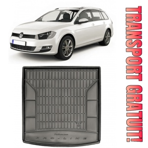 Volkswagen Golf 7 Combi din 09.2013 - 06.2020 *1, Tavita Pentru Portbagaj Lux Premium Dedicata,