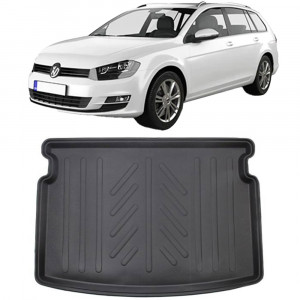 Volkswagen Golf 7 (Cu Podea Joasa) 2012-2019 Tavita cauciuc pentru protectie portbagaj