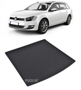 Volkswagen Golf 7 din 09.2013 - 06.2020 Combi *3 , Tavita Pentru Portbagaj Lux Premium Dedicata, accesorii pentru autoturismul tau - masina v176626