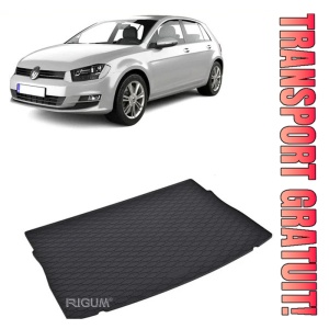 Volkswagen Golf 7 din 10.2012 - 12.2019 Hatchback *1 , Tavita Pentru Portbagaj Lux Premium Dedicata,