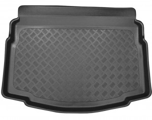 Volkswagen Golf 7 Hatchback din 10.2012 - 12.2019, Tavita Pentru Portbagaj Lux Premium Dedicata, Portbagaj Inferior Roata Rezerva Ingusta / Kit Reparatie *1 accesorii pentru autoturismul tau - masina v203114