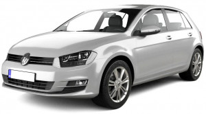 Volkswagen Golf 7, Hatchback, fabricat din 10.2012 - 12.2019, set covorase auto dedicate, din cauciuc 100% Premium accesorii pentru autoturismul tau - masina v160418