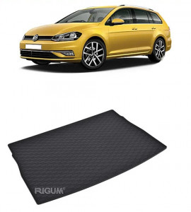 Volkswagen Golf 7 Sportsvan din 05.2014 - 12.2020 Combi *1 , Tavita Pentru Portbagaj Lux Premium Dedicata, accesorii pentru autoturismul tau - masina v178034