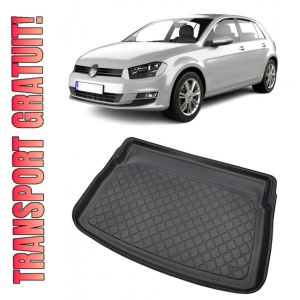 Volkswagen Golf 7 Sportsvan Van din 05.2014 - 12.2020 *1, Tavita Pentru Portbagaj Lux Premium Dedicata,
